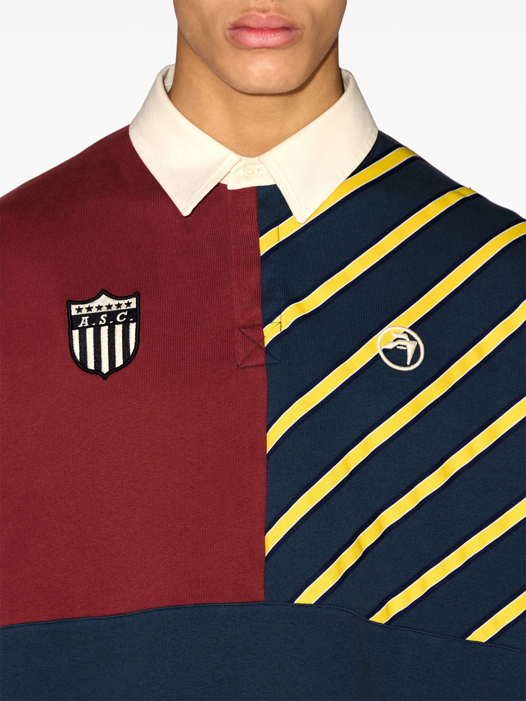 Patchwork Rugby Shirt