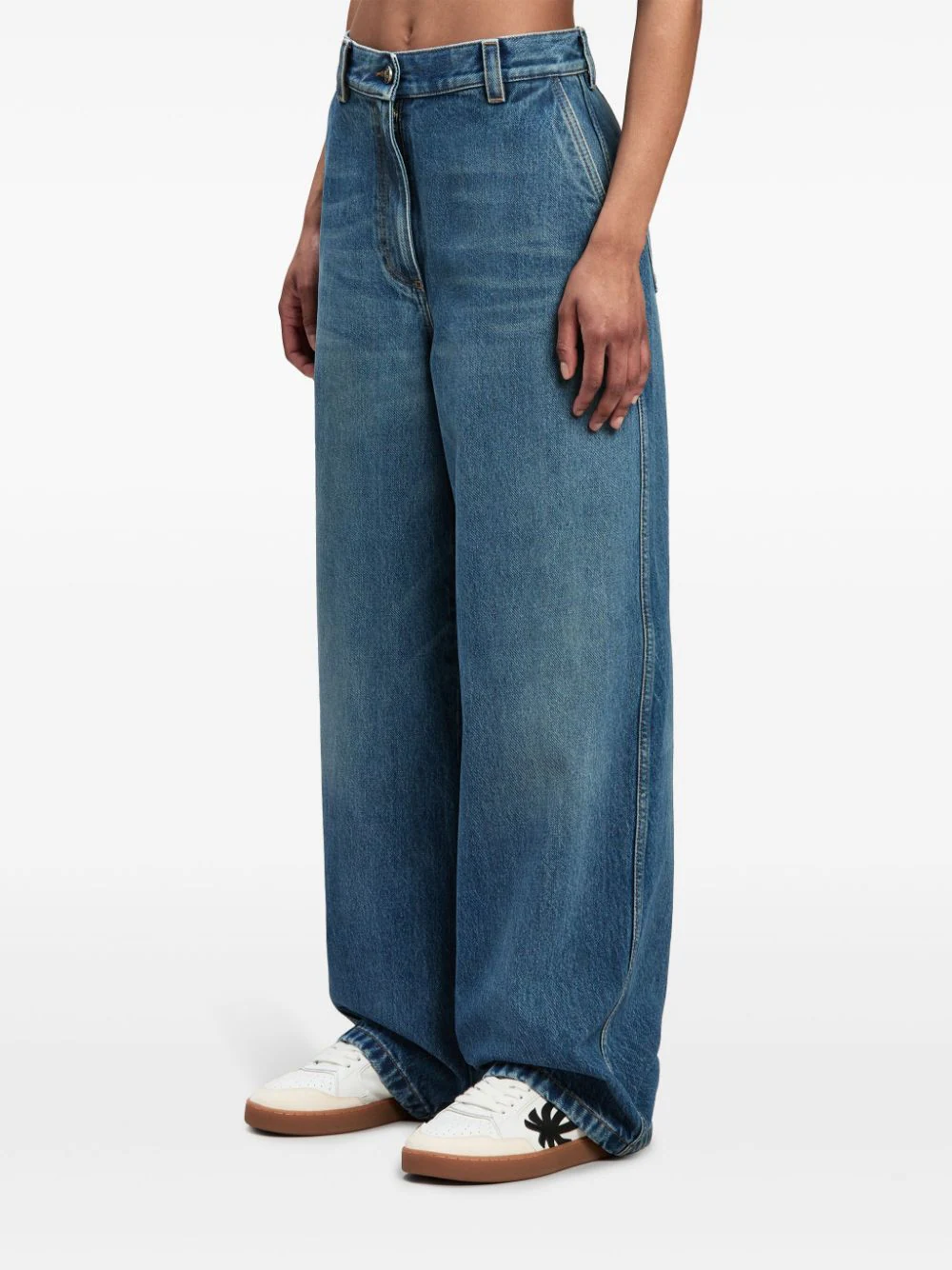 Bear In Mind 5-Pocket Baggy Jeans