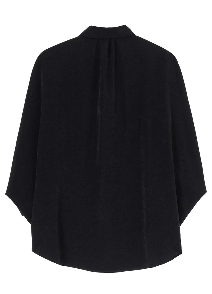 Half Sleeve Cape Shirt