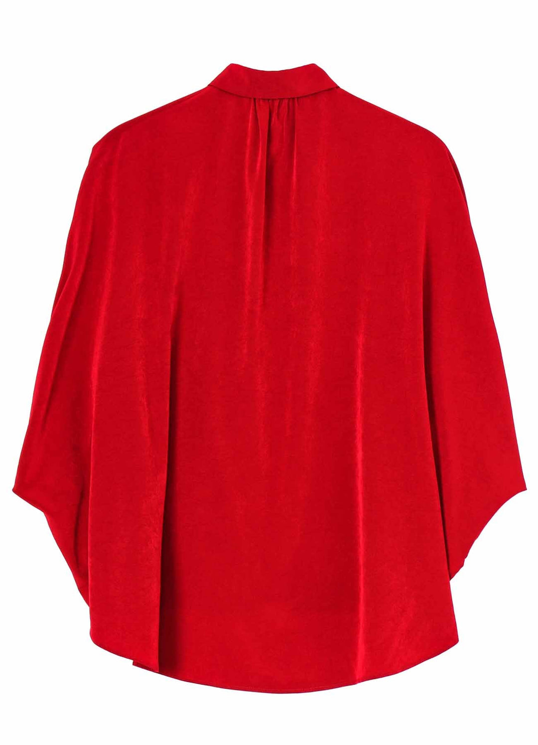 Half Sleeve Cape Shirt