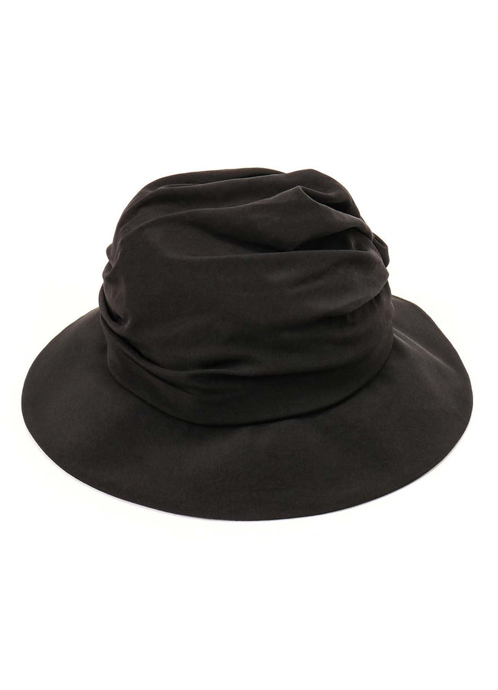 Drape Tucked Hat