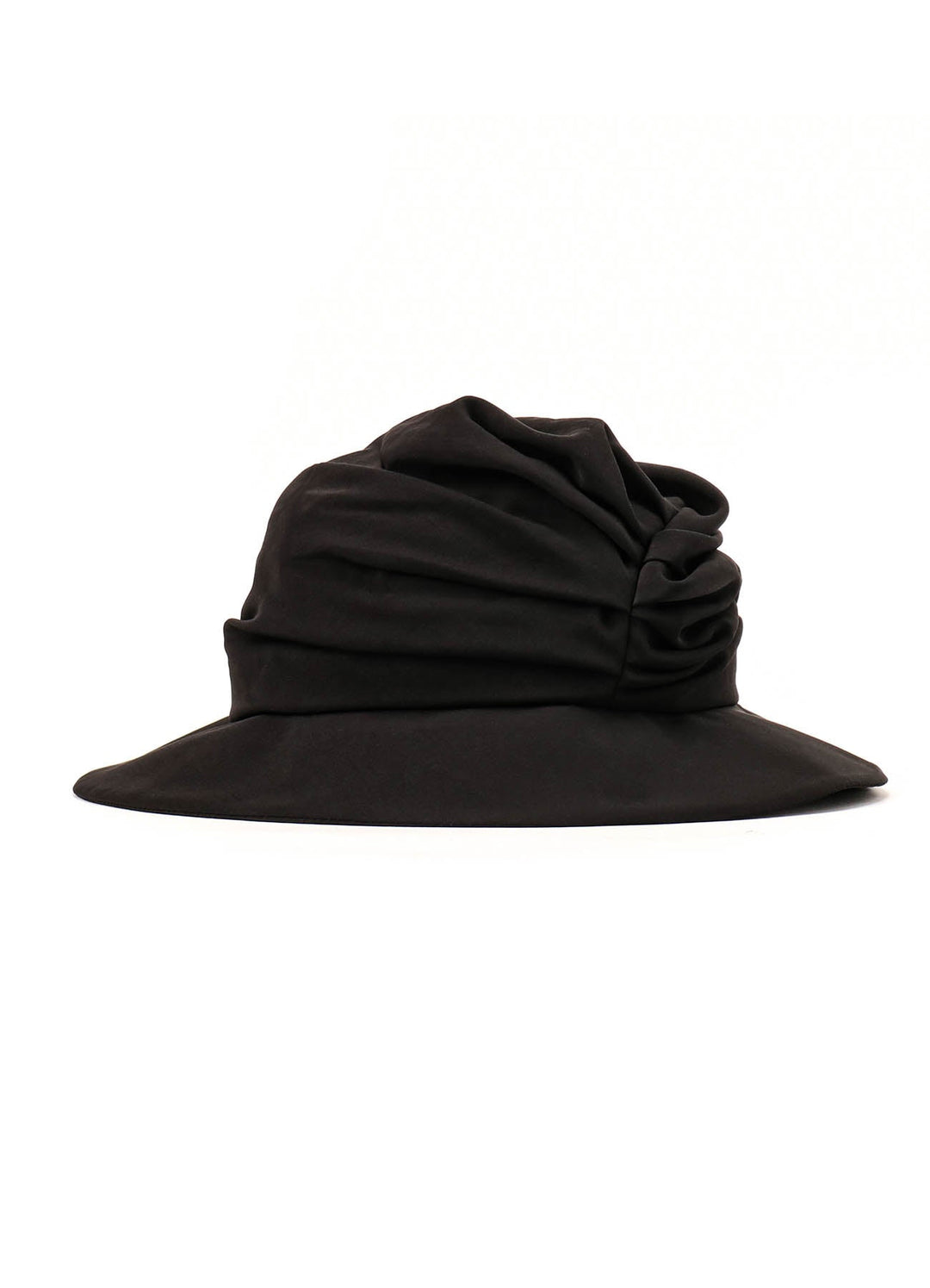 Drape Tucked Hat