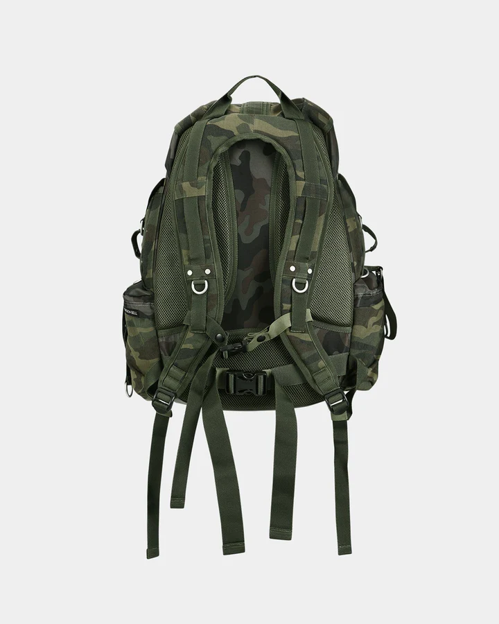 Unisex Camouflage Berlin Backpack