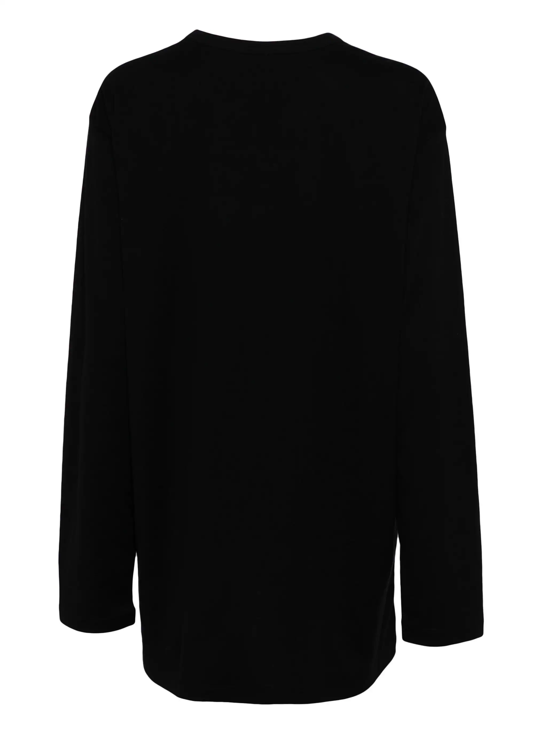 Round Neck Long Sleeve Tee