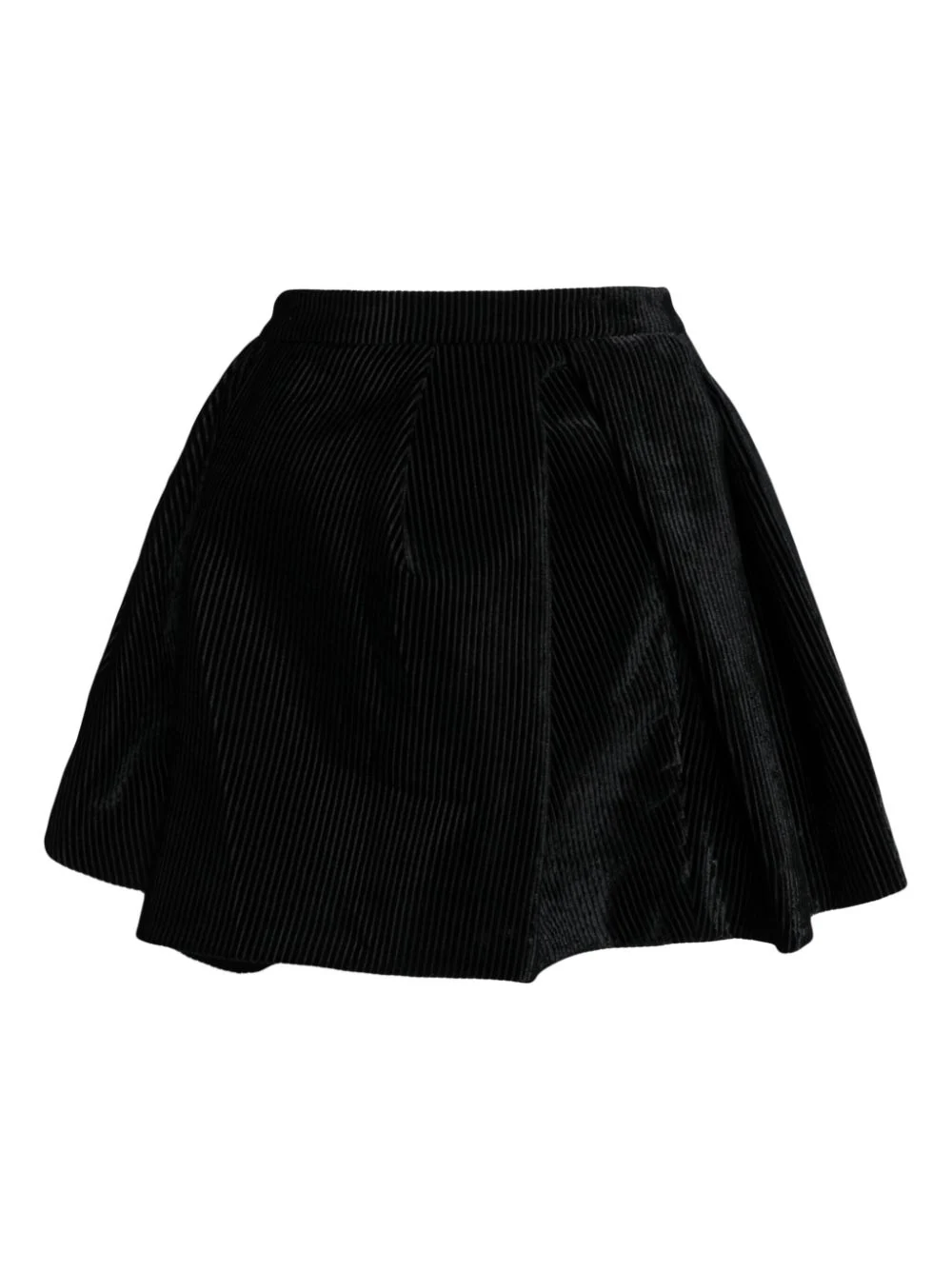 Irregular Pleated Skirt