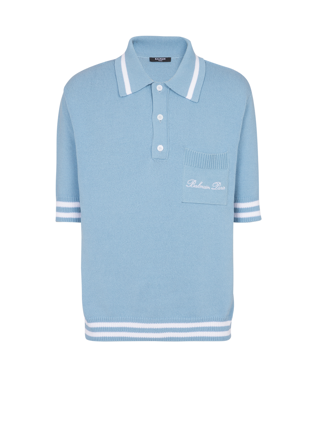 Signature Wool Polo