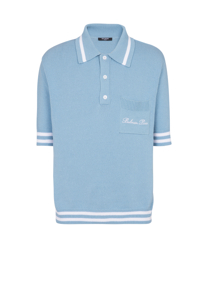 Signature Wool Polo