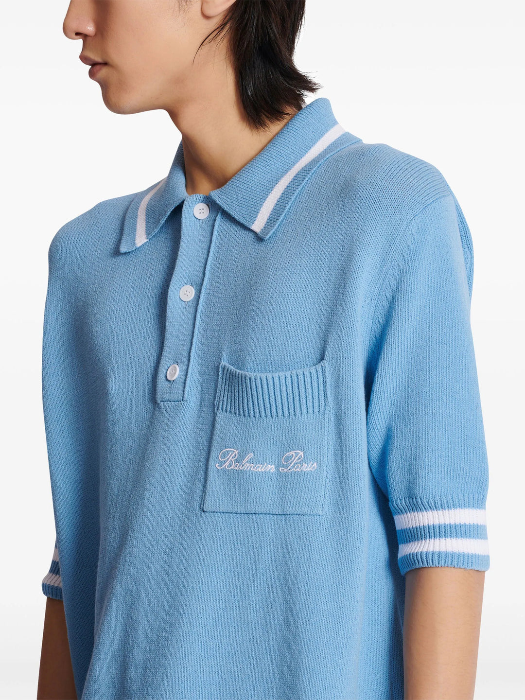 Signature Wool Polo