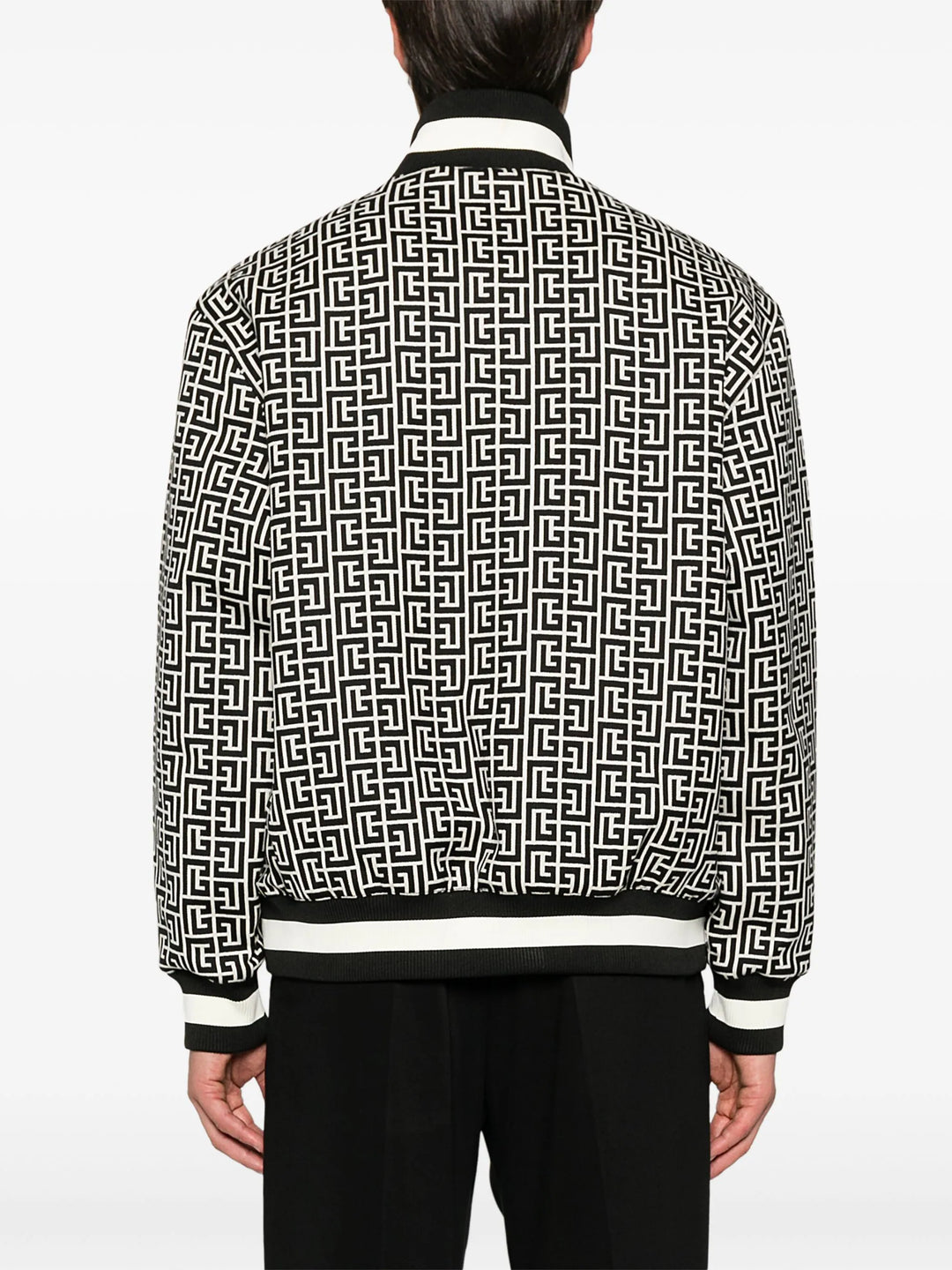 Monogram Jacquard Reversible Blouson