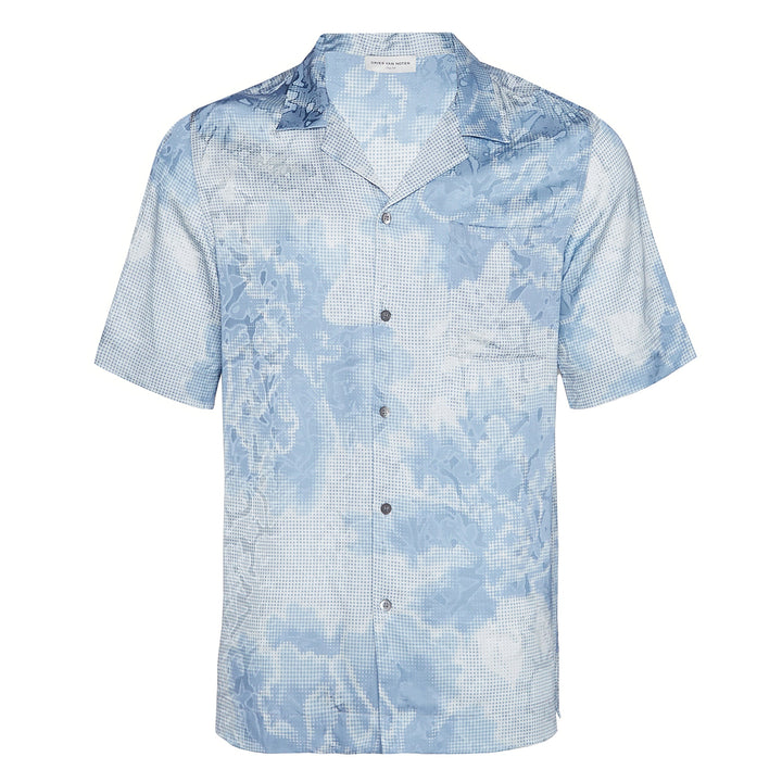 Printed Jacquard Cupro Base Shirt