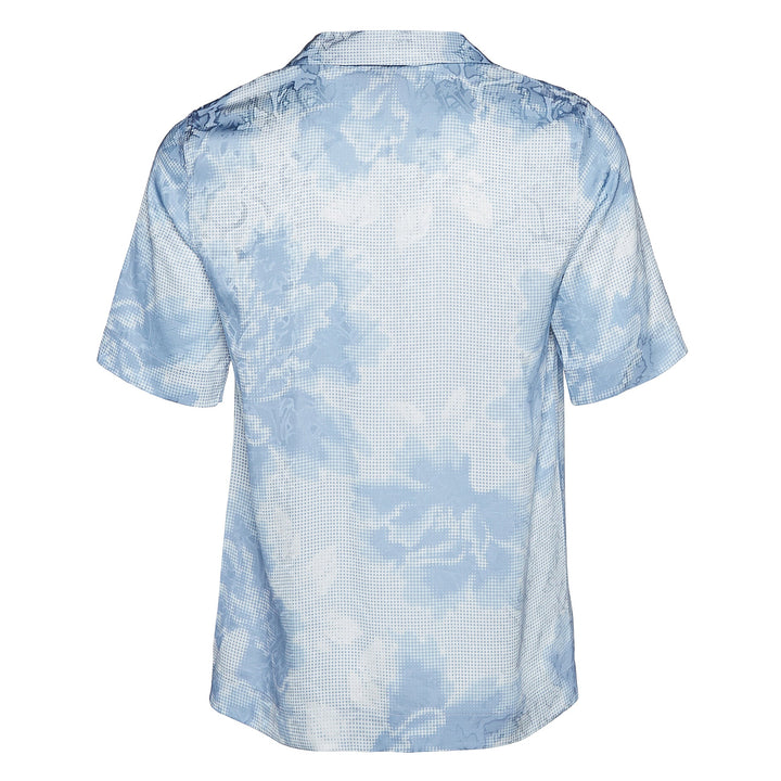 Printed Jacquard Cupro Base Shirt