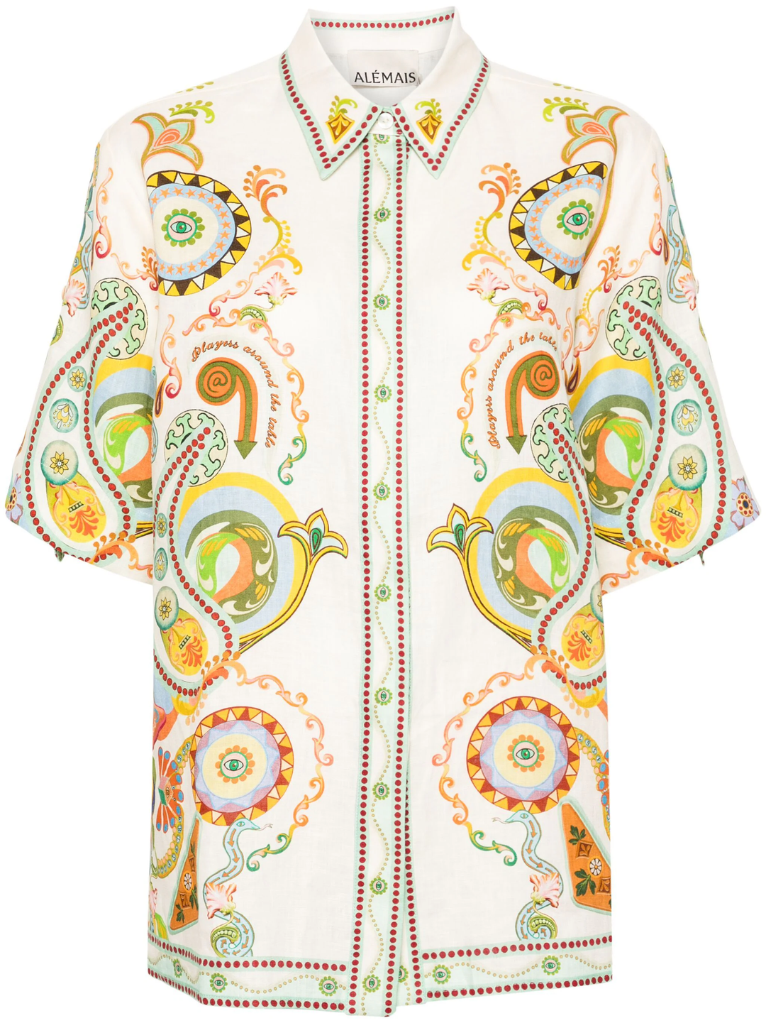 Pinball Linen Shirt