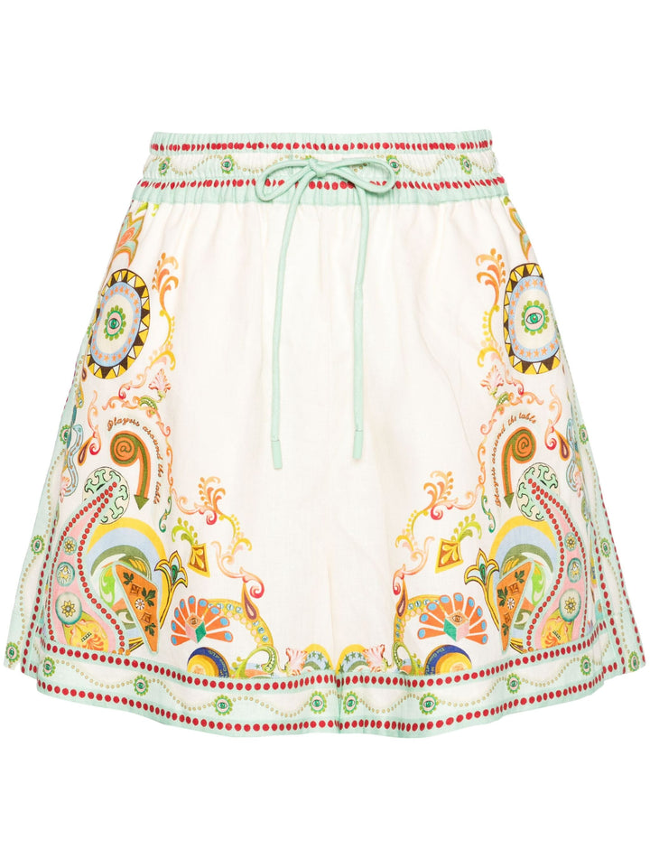 Pinball Linen Short