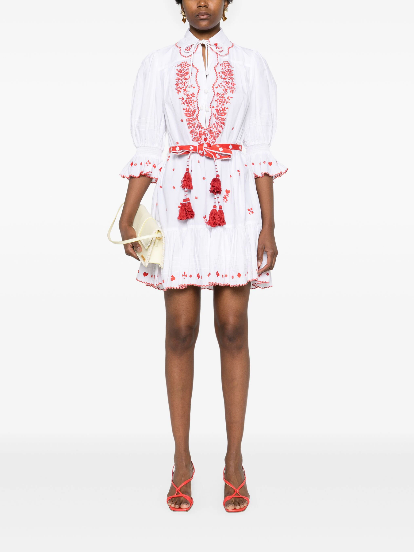 Hearts Embroidered Mini Dress Club21.com Hearts Embroidered Mini Dress Club21.com