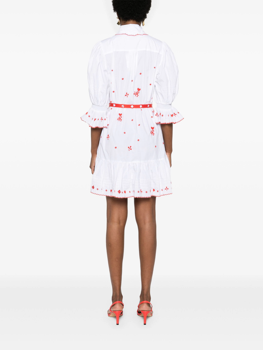 Hearts Embroidered Mini Dress Club21.com Hearts Embroidered Mini Dress Club21.com
