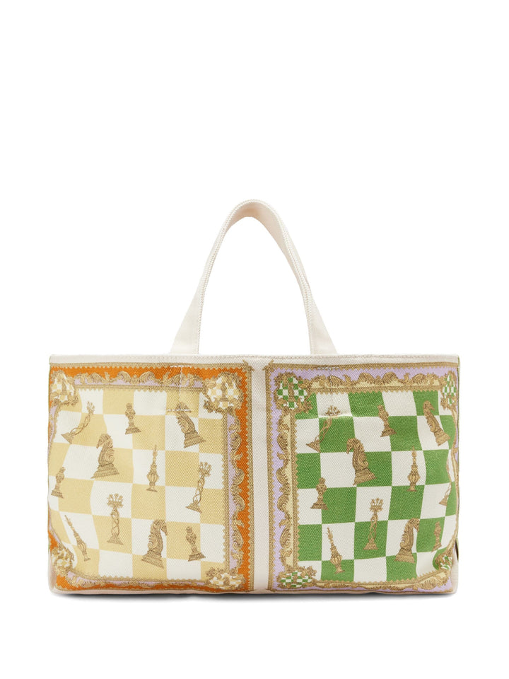 Checkmate Oversize Tote