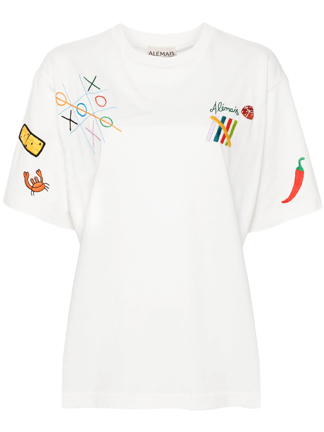 Players Embroidered T-Shirt