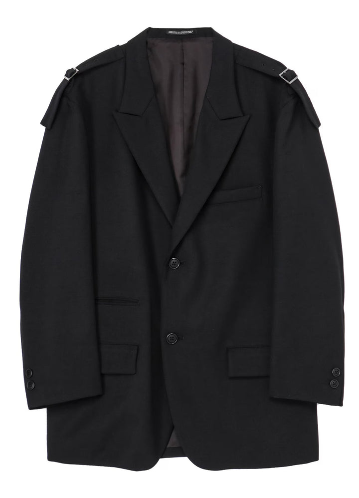 Wool Gabardine Jacket