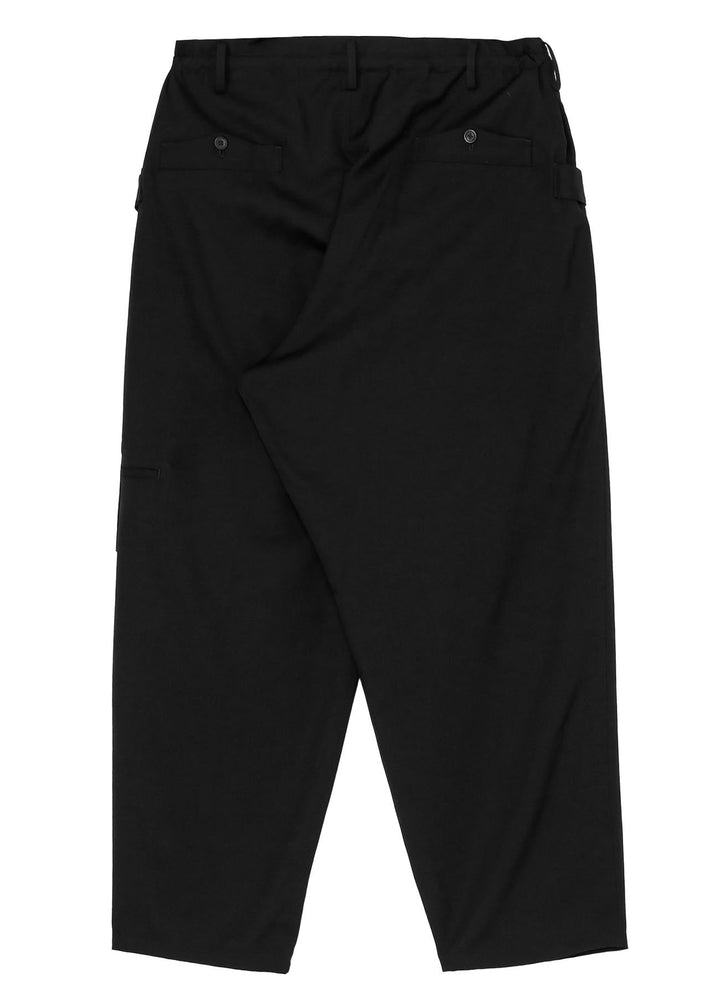 Wrinkle Gabardine Pants