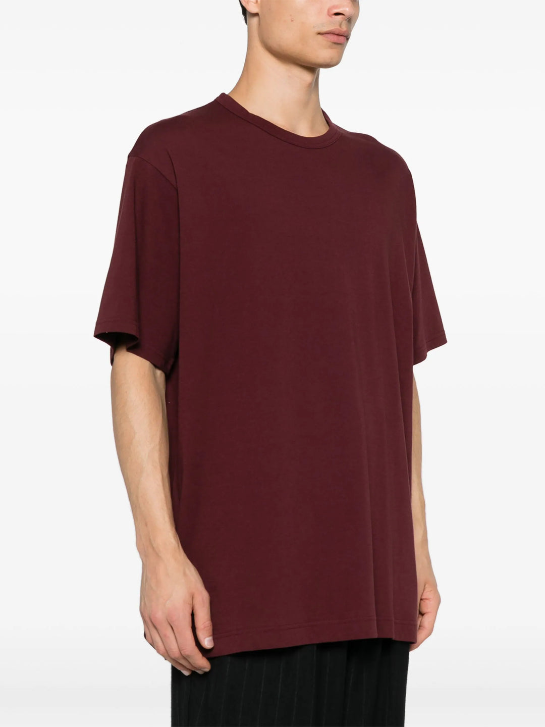 Round Neck Half Cotton Tee