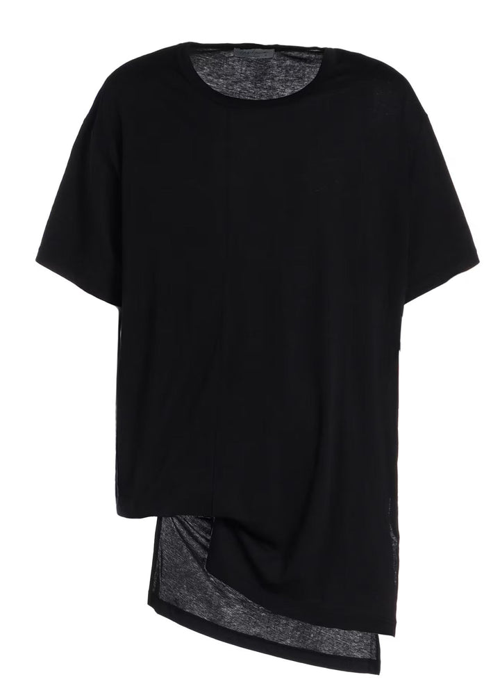 Asymmetry Hem Half Tee