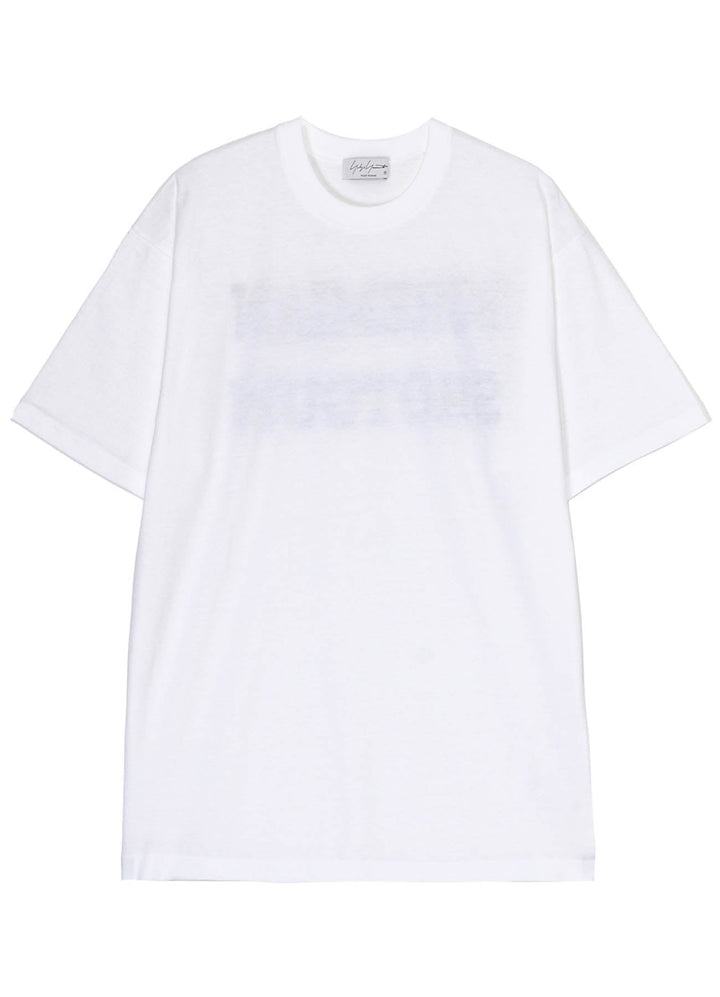 Half Body Pigment Tee