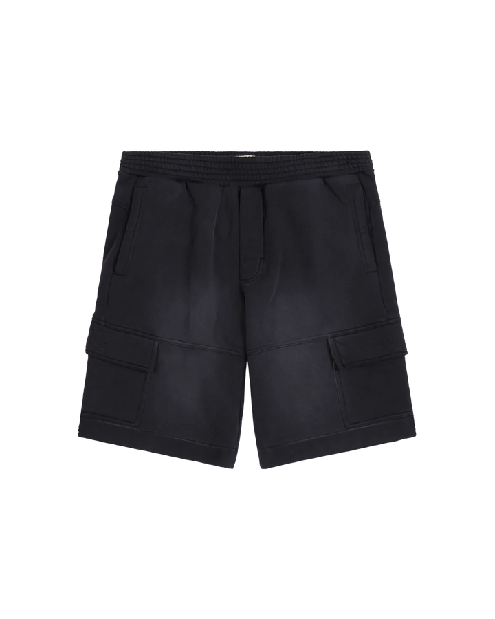 Fleece Cargo Shorts