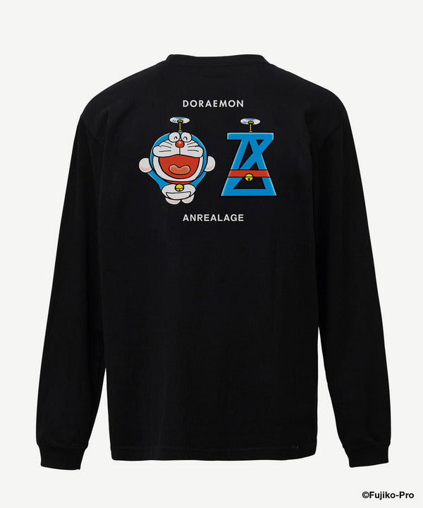 AZ Doraemon Main Visual Long Tee