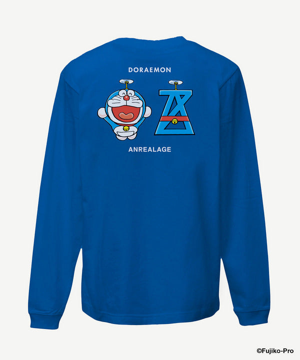 AZ Doraemon Main Visual Long Tee