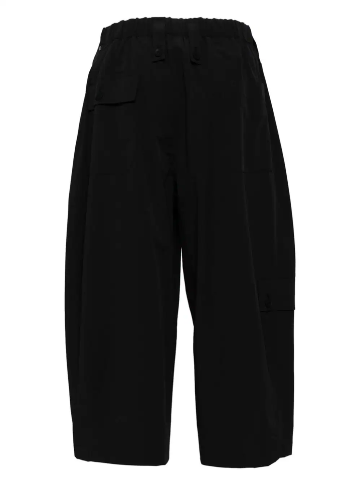 Pocket Detail Wide Pants