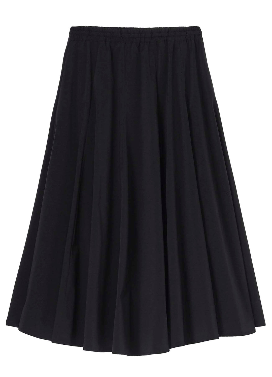 Paneled Flare Skirt