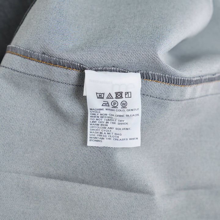 Flat Denim Coll Jacket