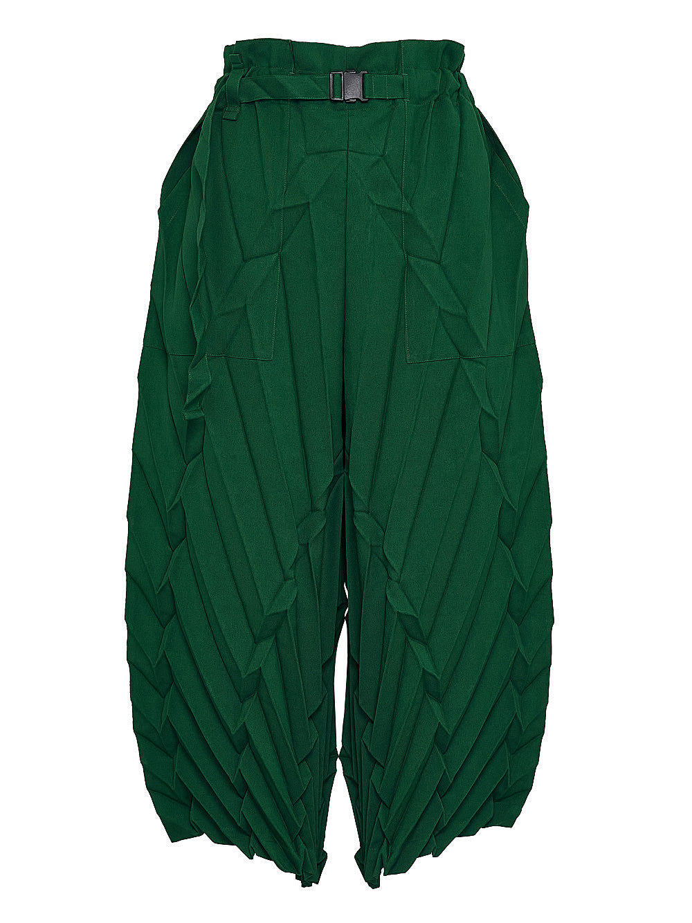 Tree Pleats Pants