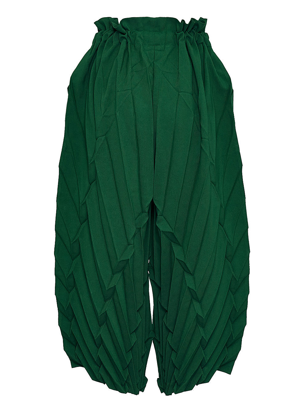 Tree Pleats Pants