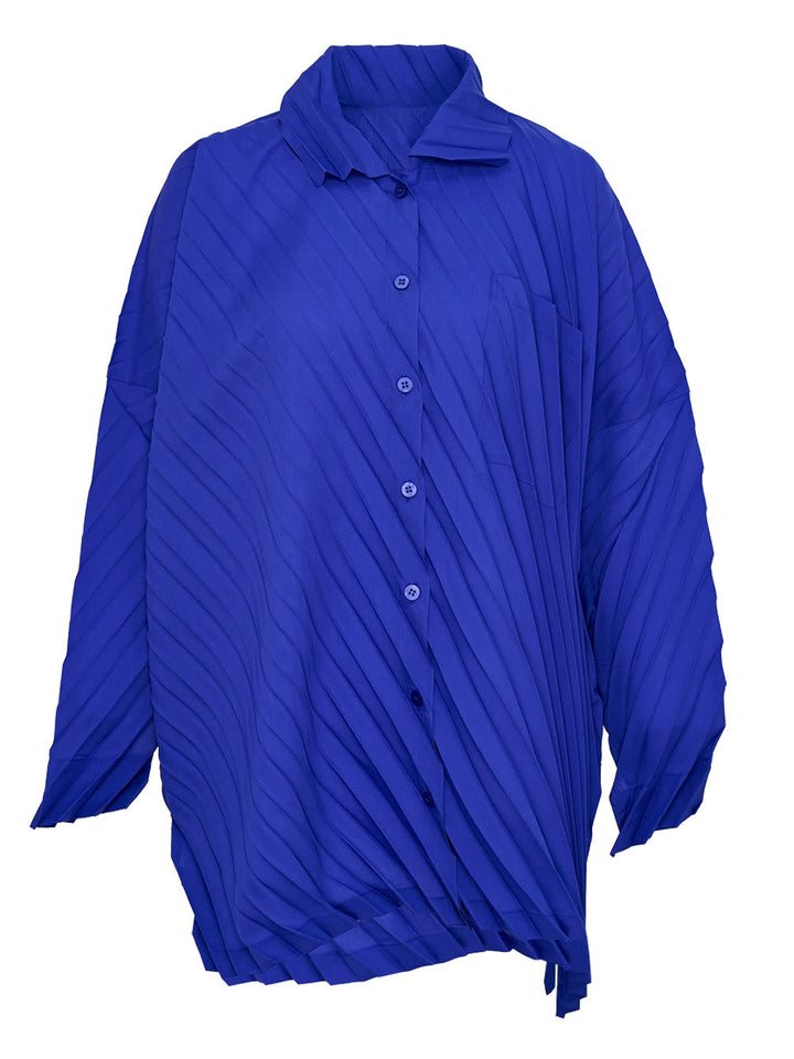 Angle Pleats Shirt