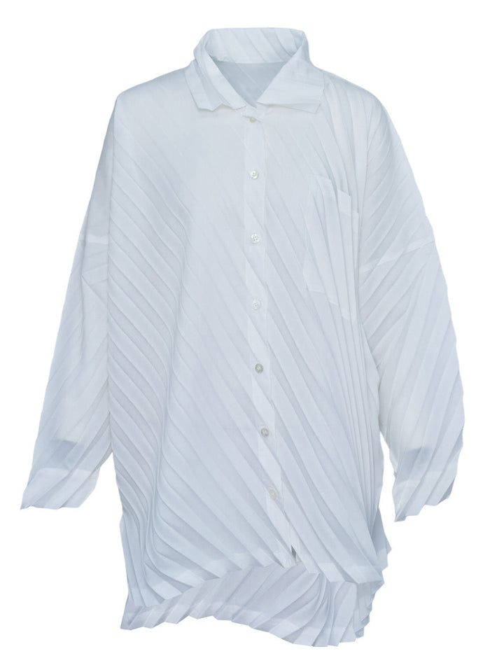 Angle Pleats Shirt