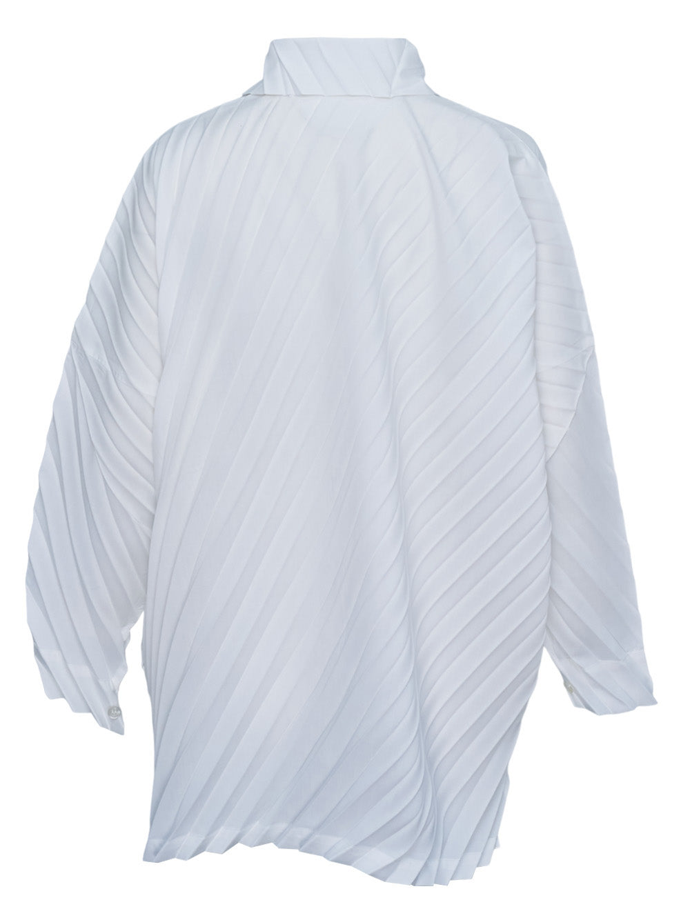 Angle Pleats Shirt