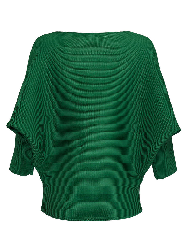 Dolman Stretch Pleats 1 Top