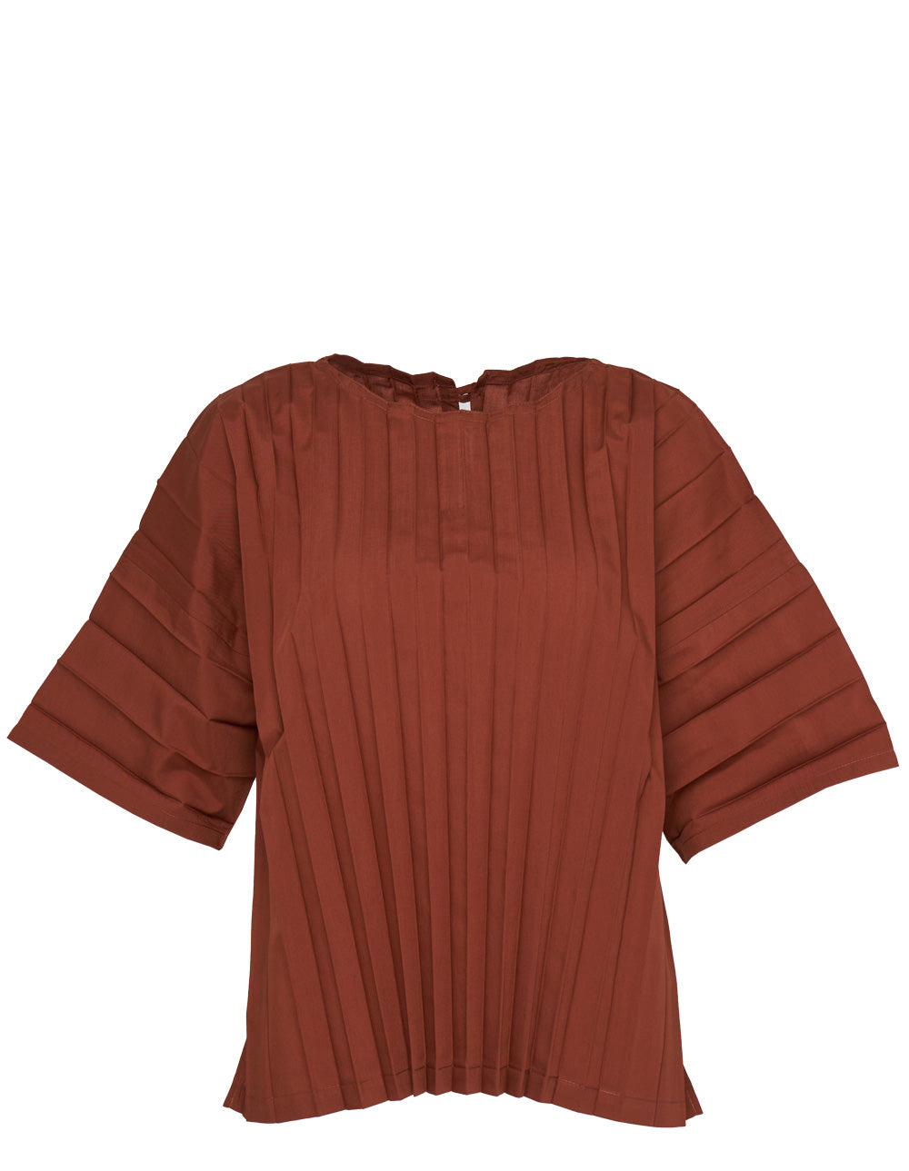 Color Pleats Shirt