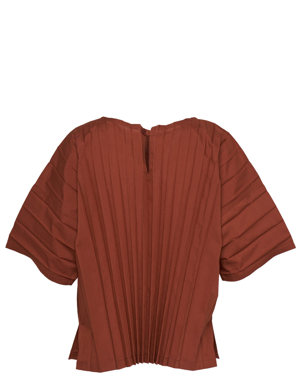 Color Pleats Shirt