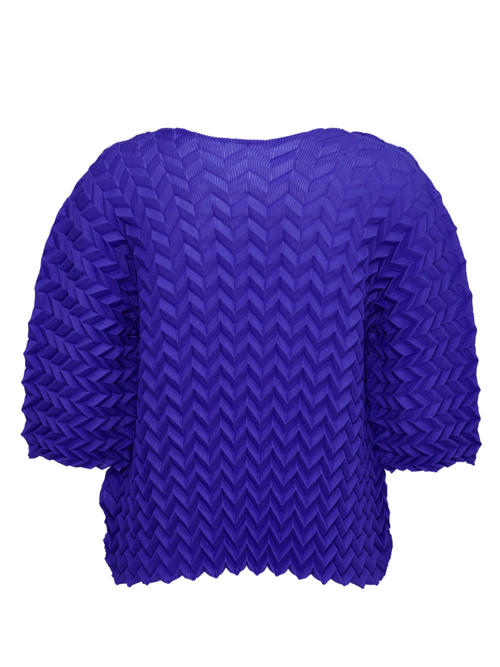 Zig Zag Pleats Top