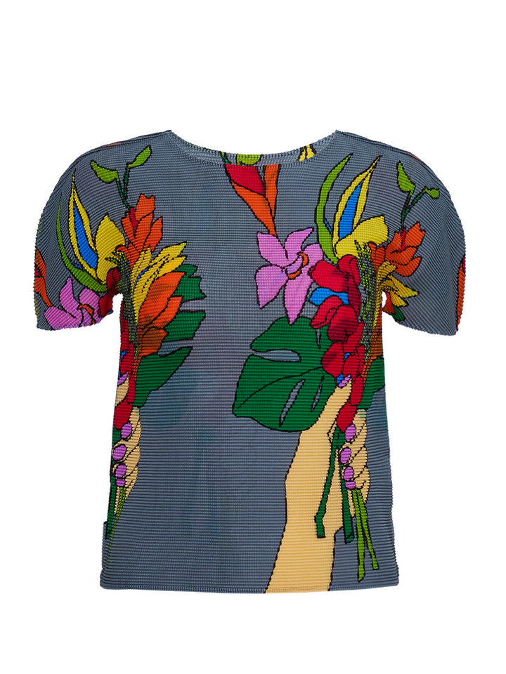 Bouquet Round Neck Top