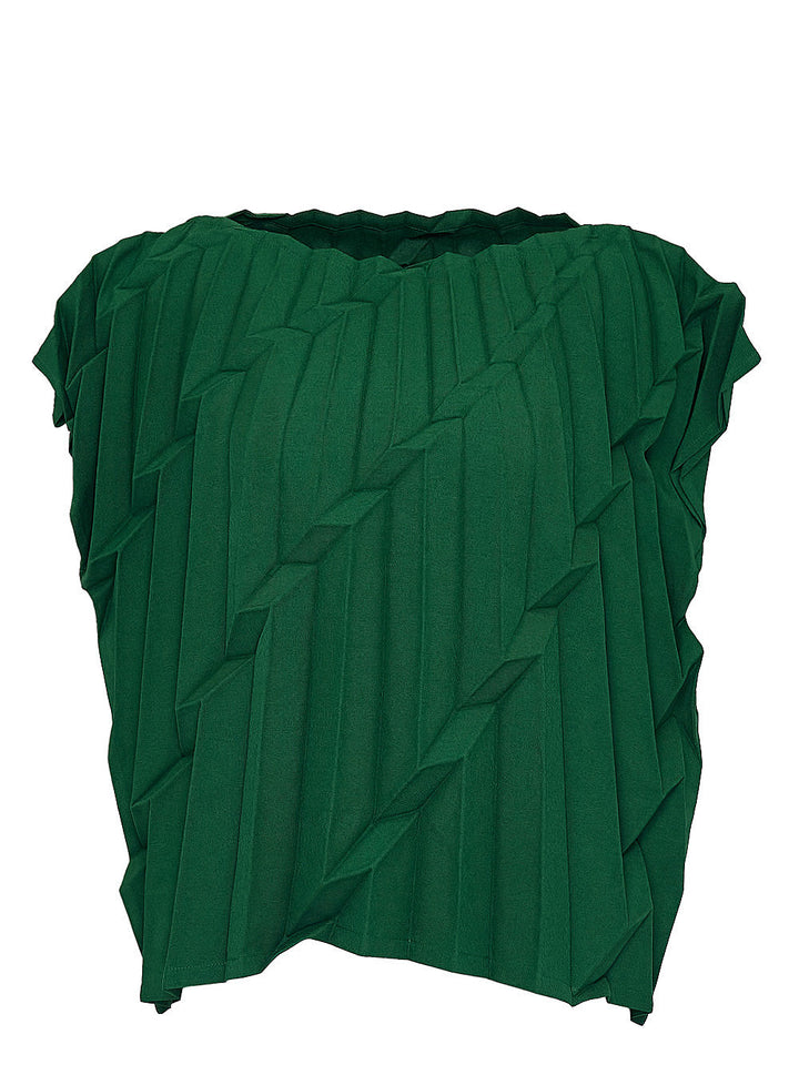 Tree Pleats Top