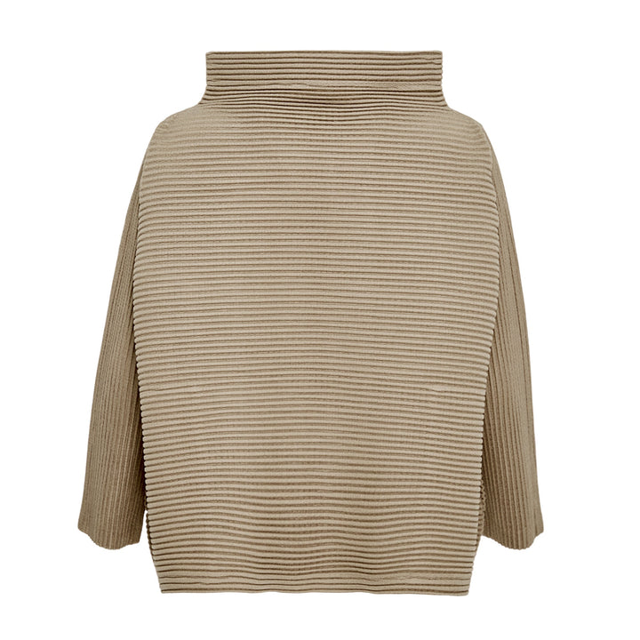 Warm Pleats Top