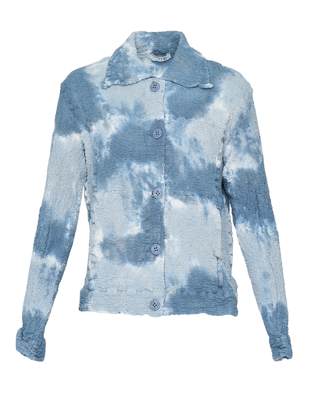 Tie-Dye Cauliflower Jacket