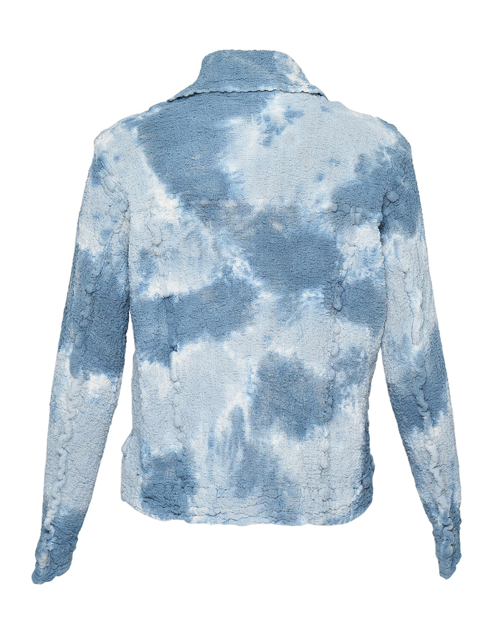 Tie-Dye Cauliflower Jacket