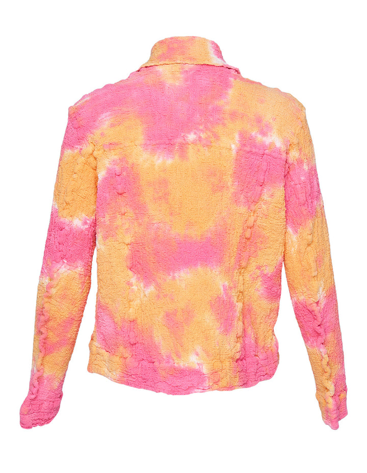 Tie-Dye Cauliflower Jacket