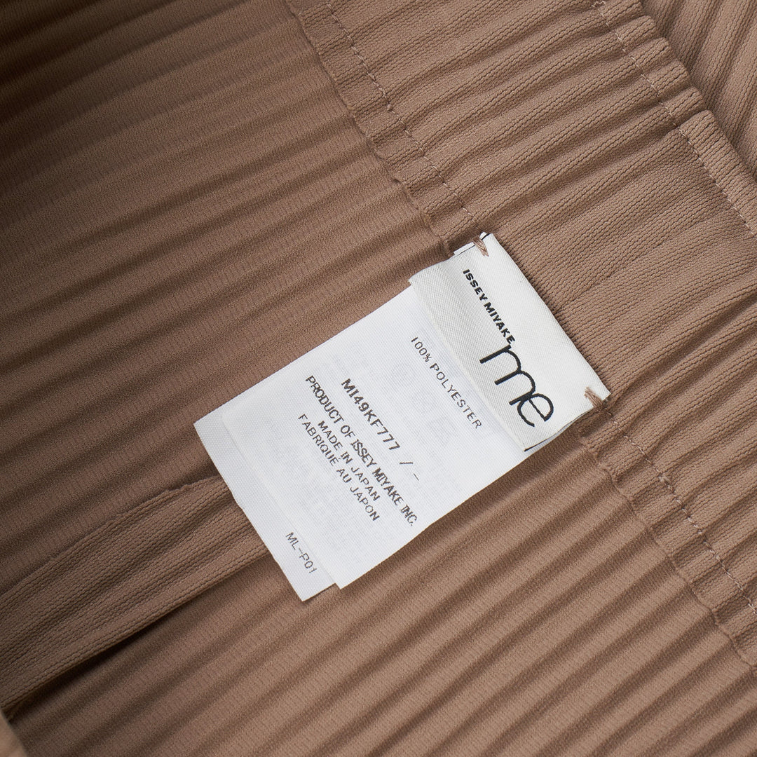 Fine Knit Pleats Bottom Pants