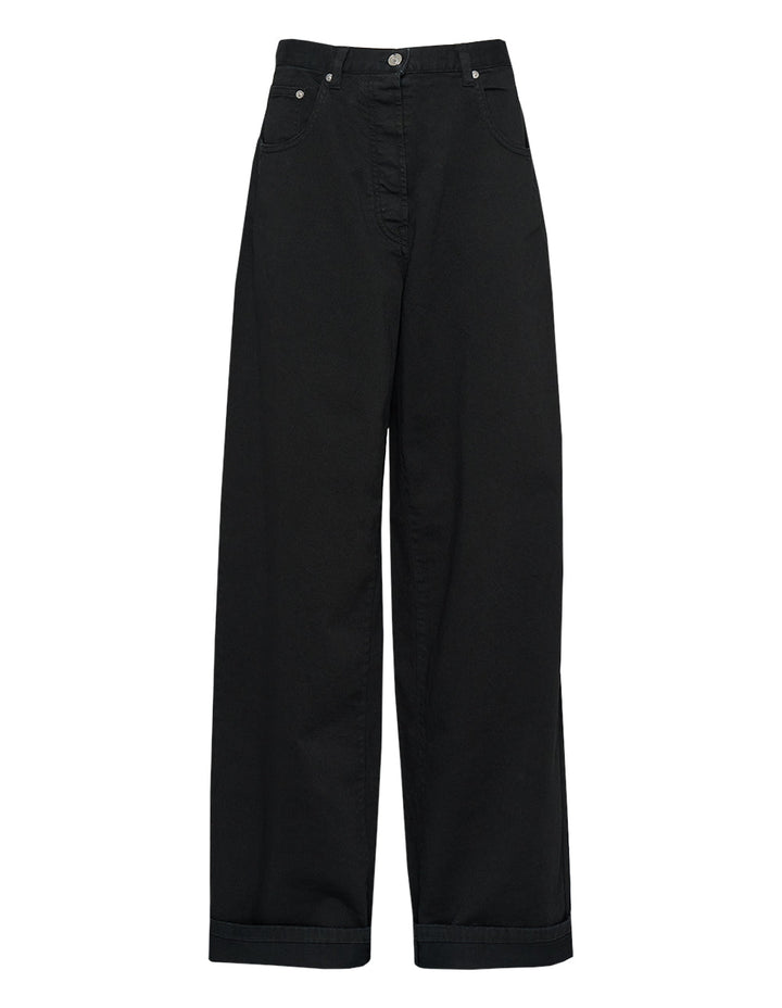 5-Pocket Wide Leg Pants