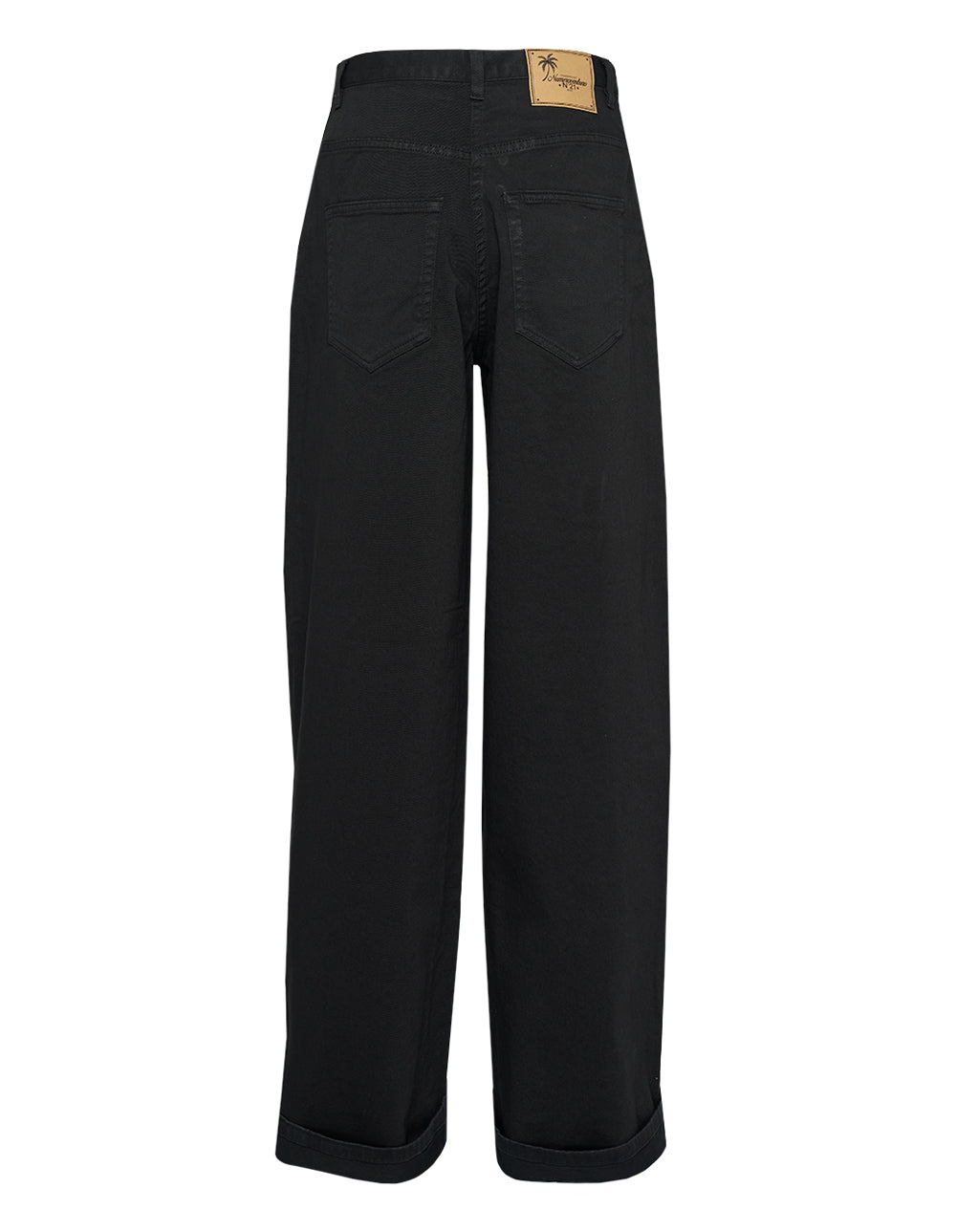 5-Pocket Wide Leg Pants